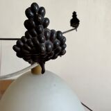 Lamp signed "le verre français"