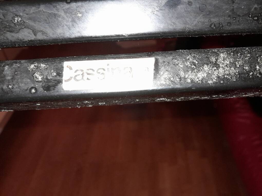 Cassina nuvola red shelf black walnut