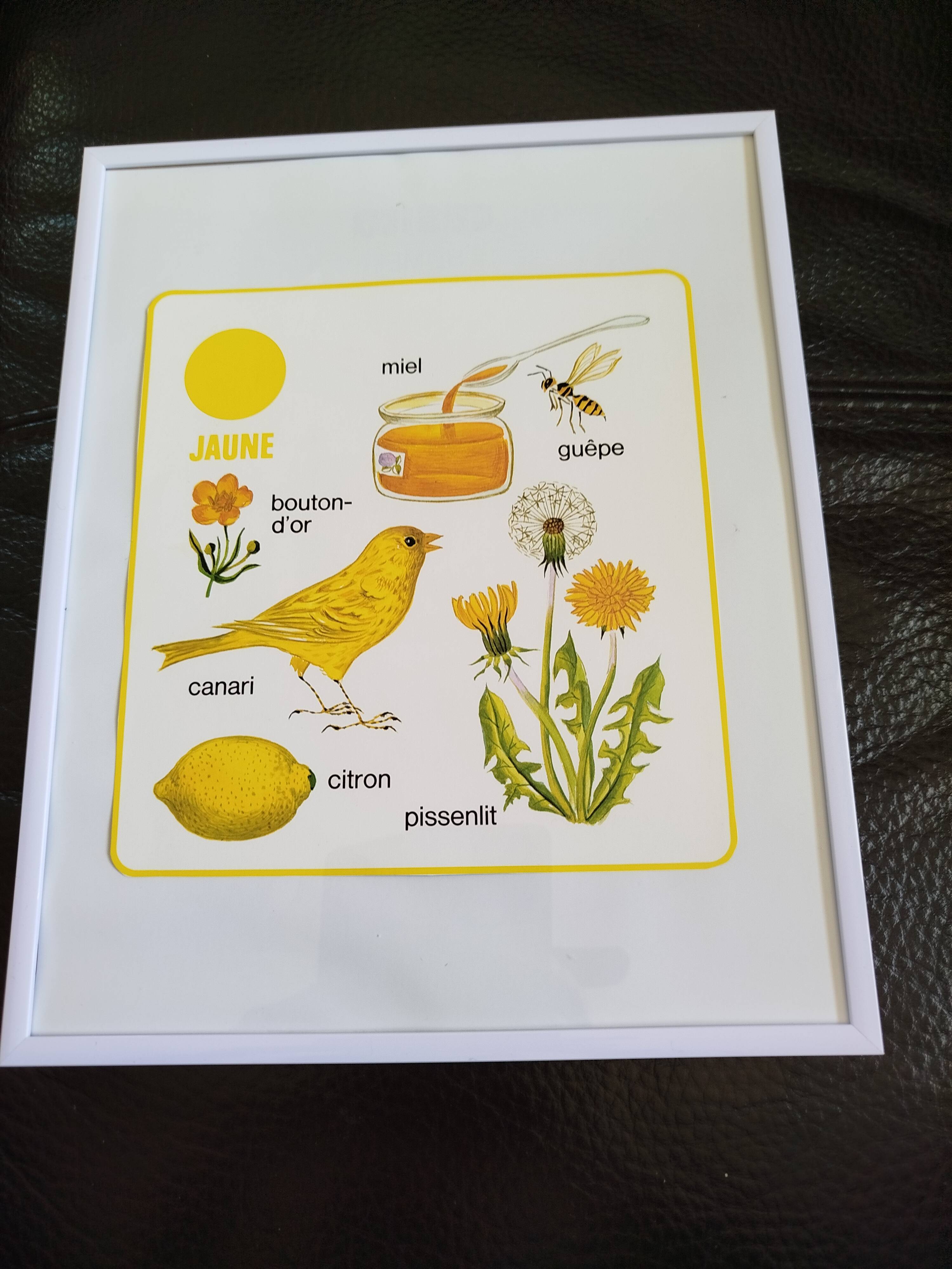 Vintage paintings for children's rooms