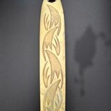 Art Nouveau bronze paper cut by Rischmann