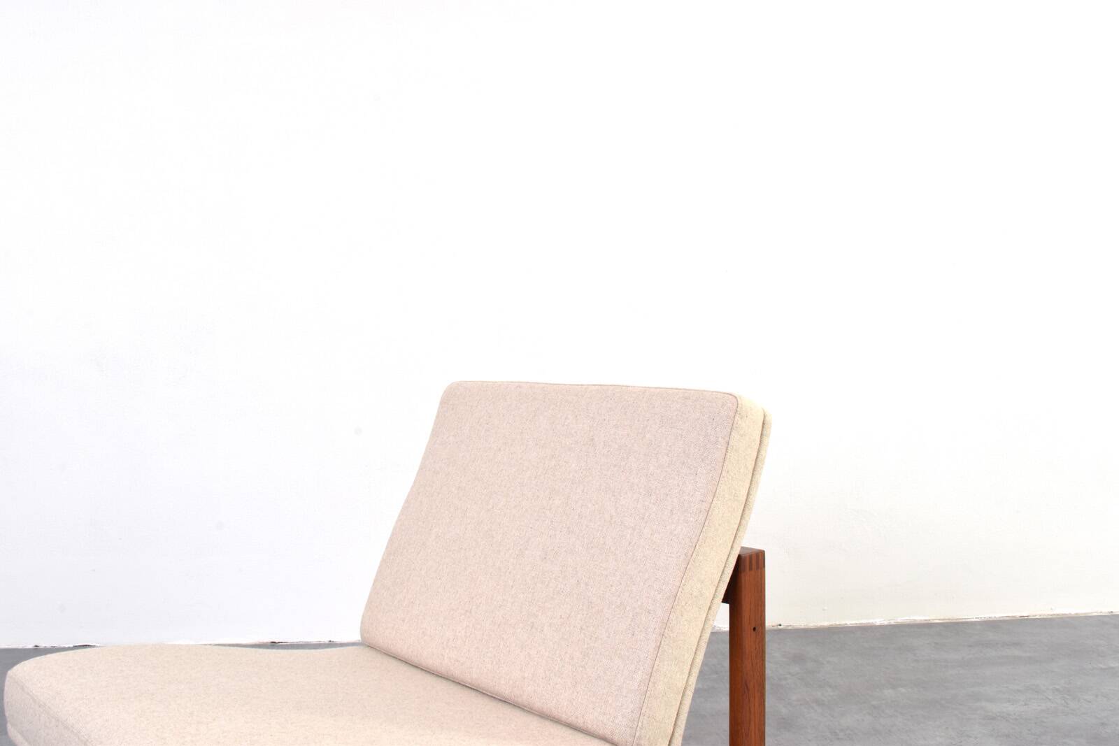 Teak Lounge Chair by Ole Gjerløv-Knudsen & Torben Lind for France & Son