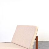 Teak Lounge Chair by Ole Gjerløv-Knudsen & Torben Lind for France & Son
