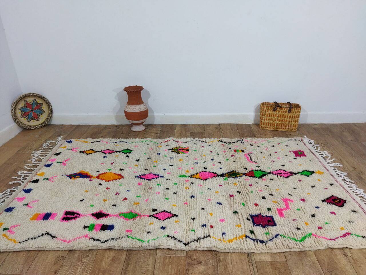 Tapis berbère 247 X 140 CM