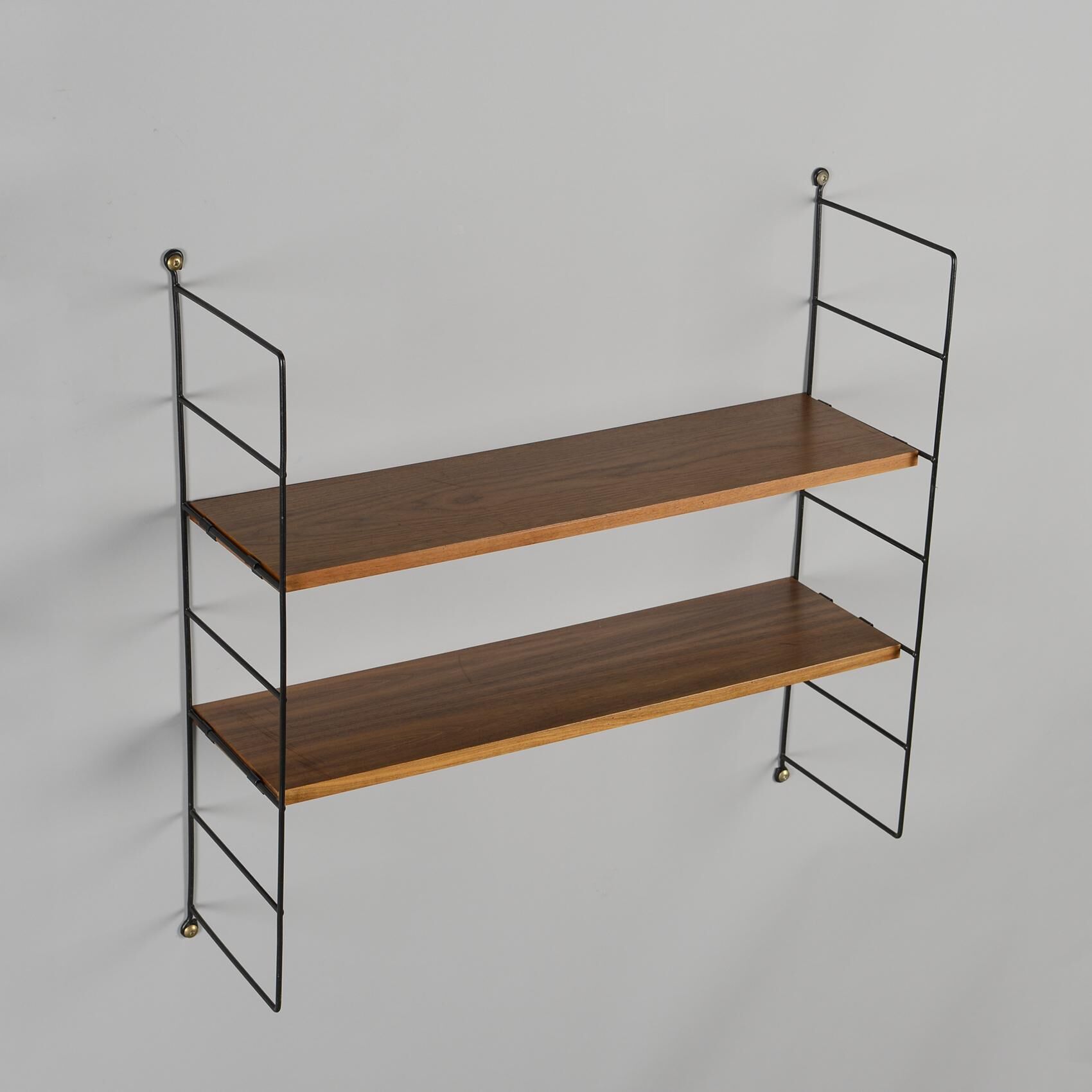 Pair of shelves model String, Sweden circa 1960