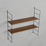Pair of shelves model String, Sweden circa 1960