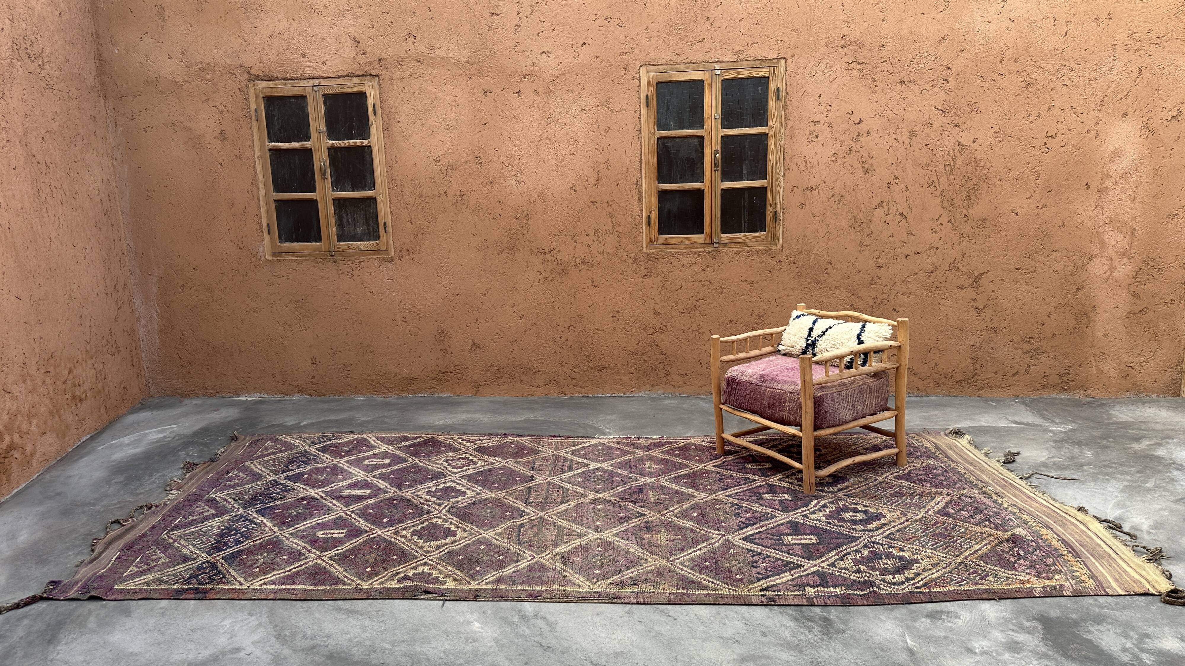 Moroccan carpet - 200 x 432 cm