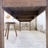 Farm table in pine 1950 250cm