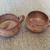 Tasses en grès