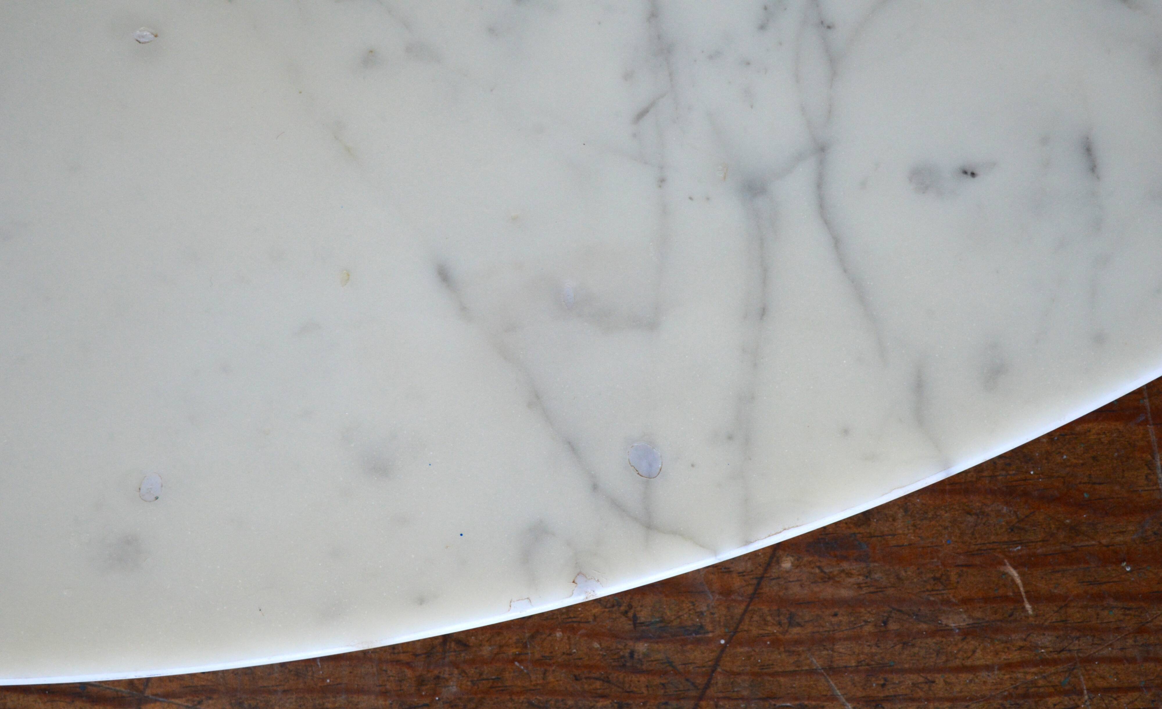 Marble table