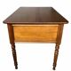 Bureau style Louis Philippe 3 tiroirs
