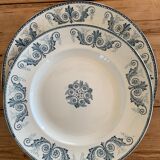 Set of 2 round dishes