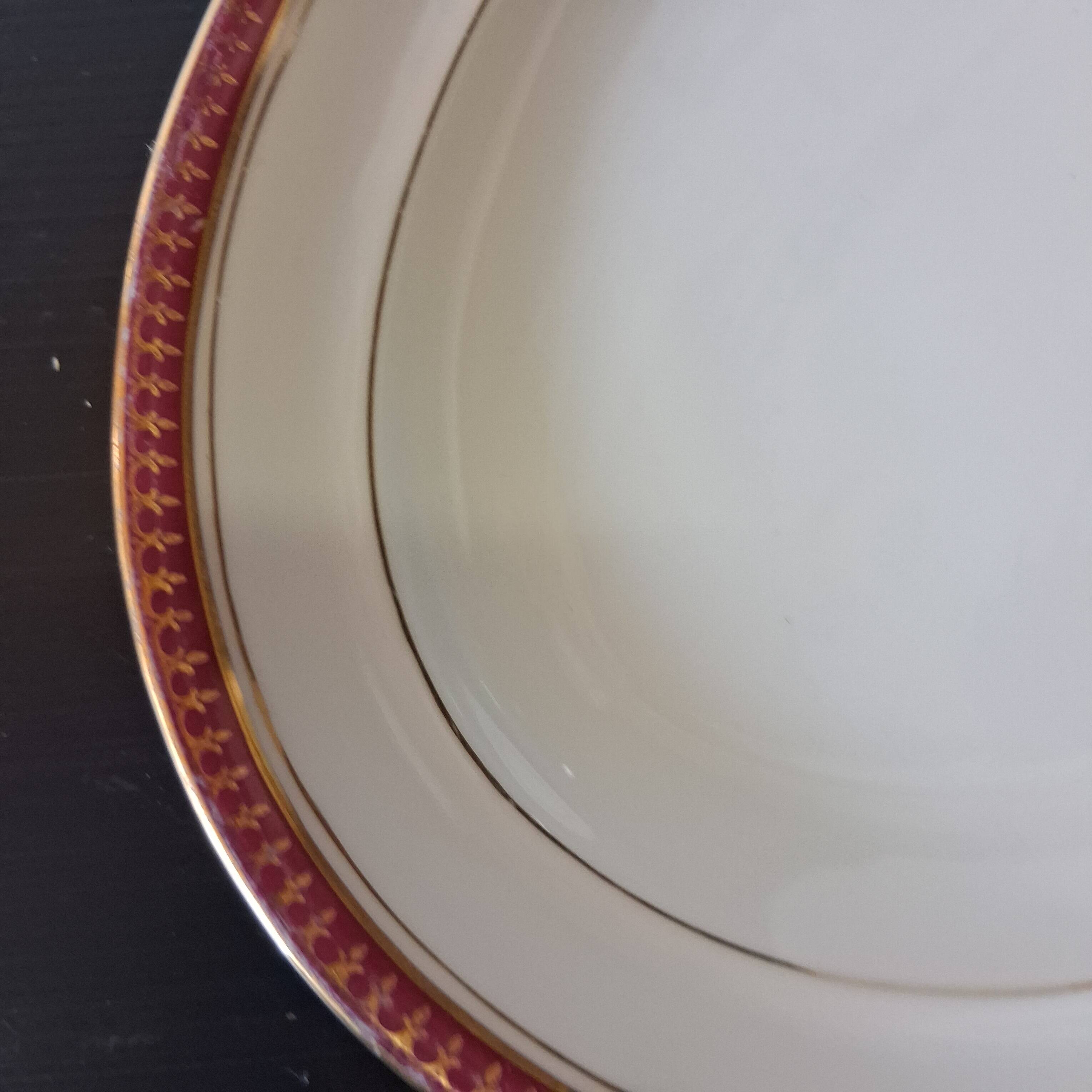 Very nice long serving dish from Chastagner & Co in good condition.