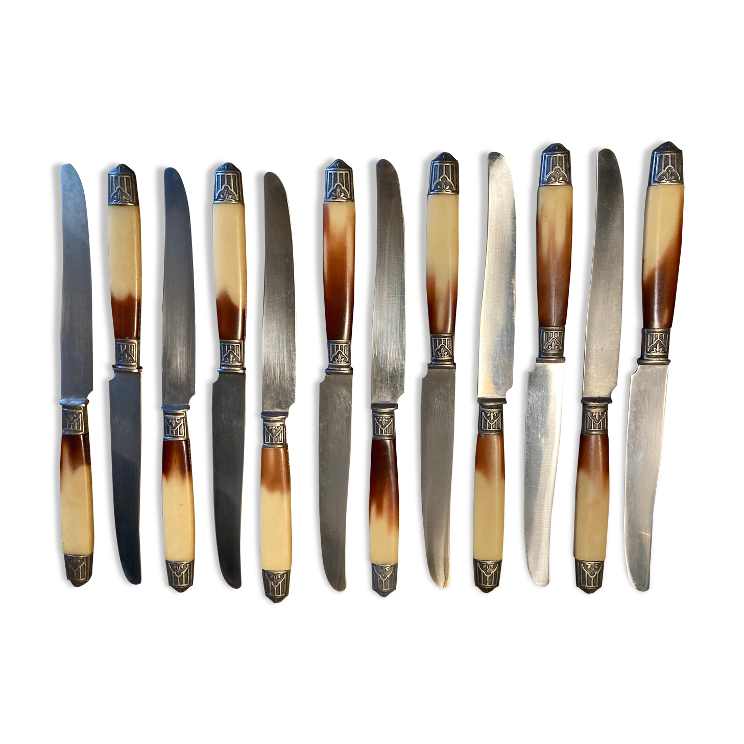 12 aArt deco knives
