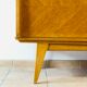 Sideboard oak feet compass 1960