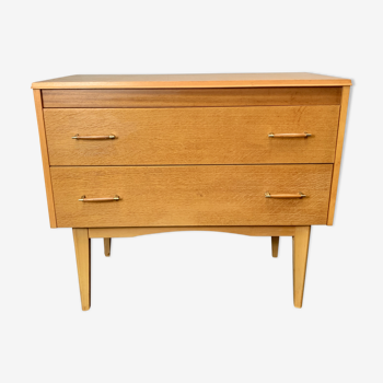 Small Vintage Chest of Drawers by Lebus #D47