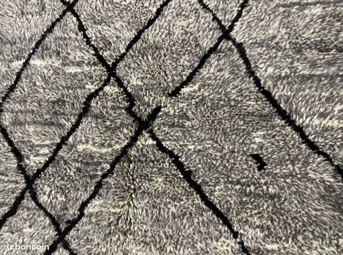 Berber carpet blessed ouarain 180cm X 120cm