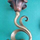 Pair of Art Nouveau candlesticks