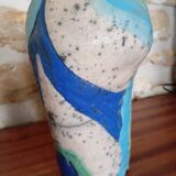 Signed ceramic vase