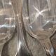 10 silver plated soup spoons, Christofle Vendome, 20.6 cm
