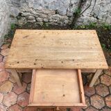 Vintage farmhouse coffee table