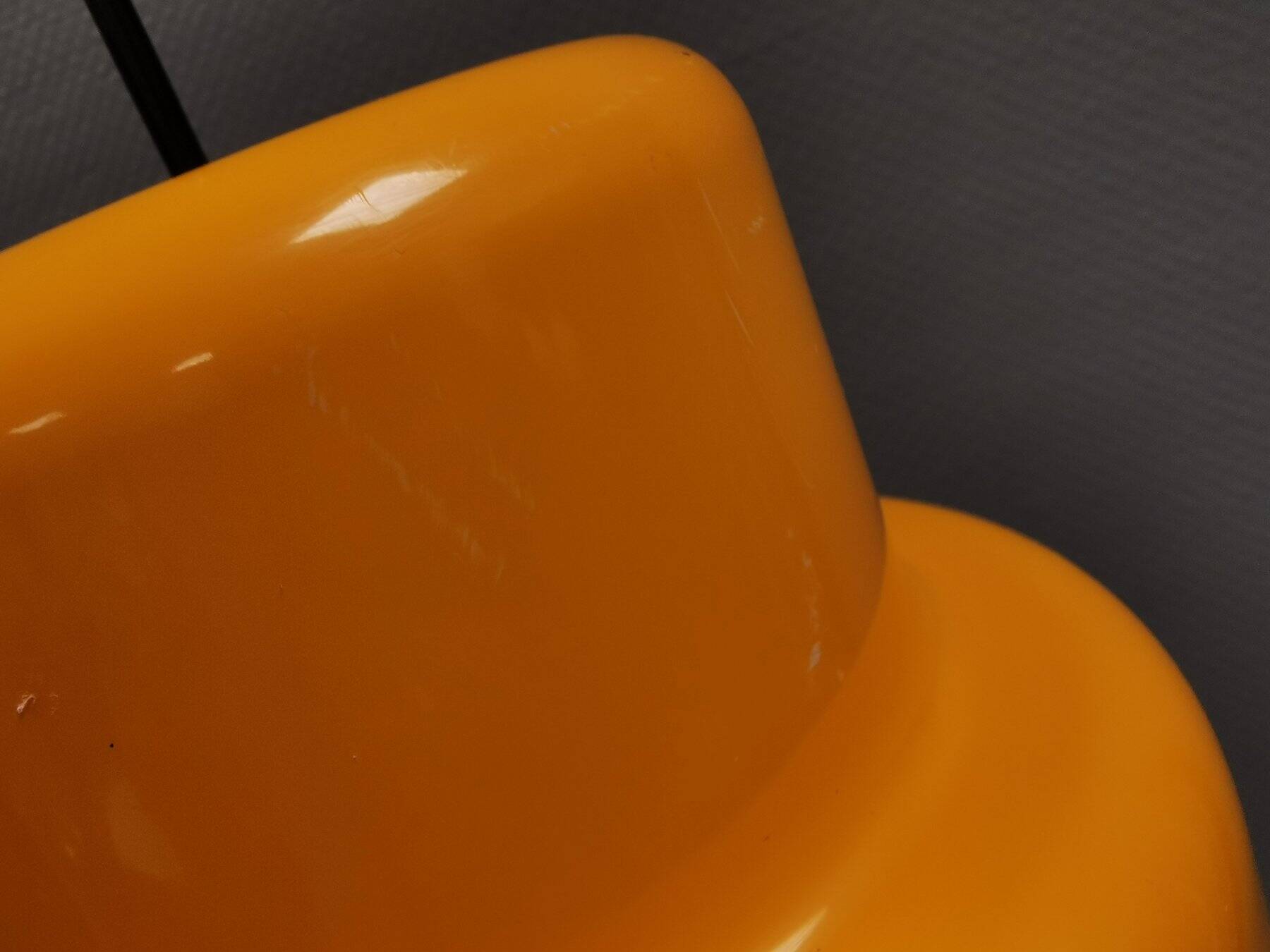 Mini poker hanging lamp by Jo Hammerborg 1977 Denmark