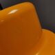 Mini poker hanging lamp by Jo Hammerborg 1977 Denmark