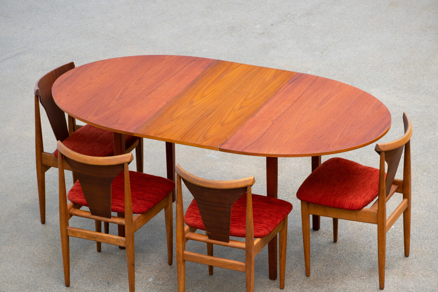 Vintage Scandinavian table 1960