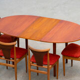 Vintage Scandinavian table 1960