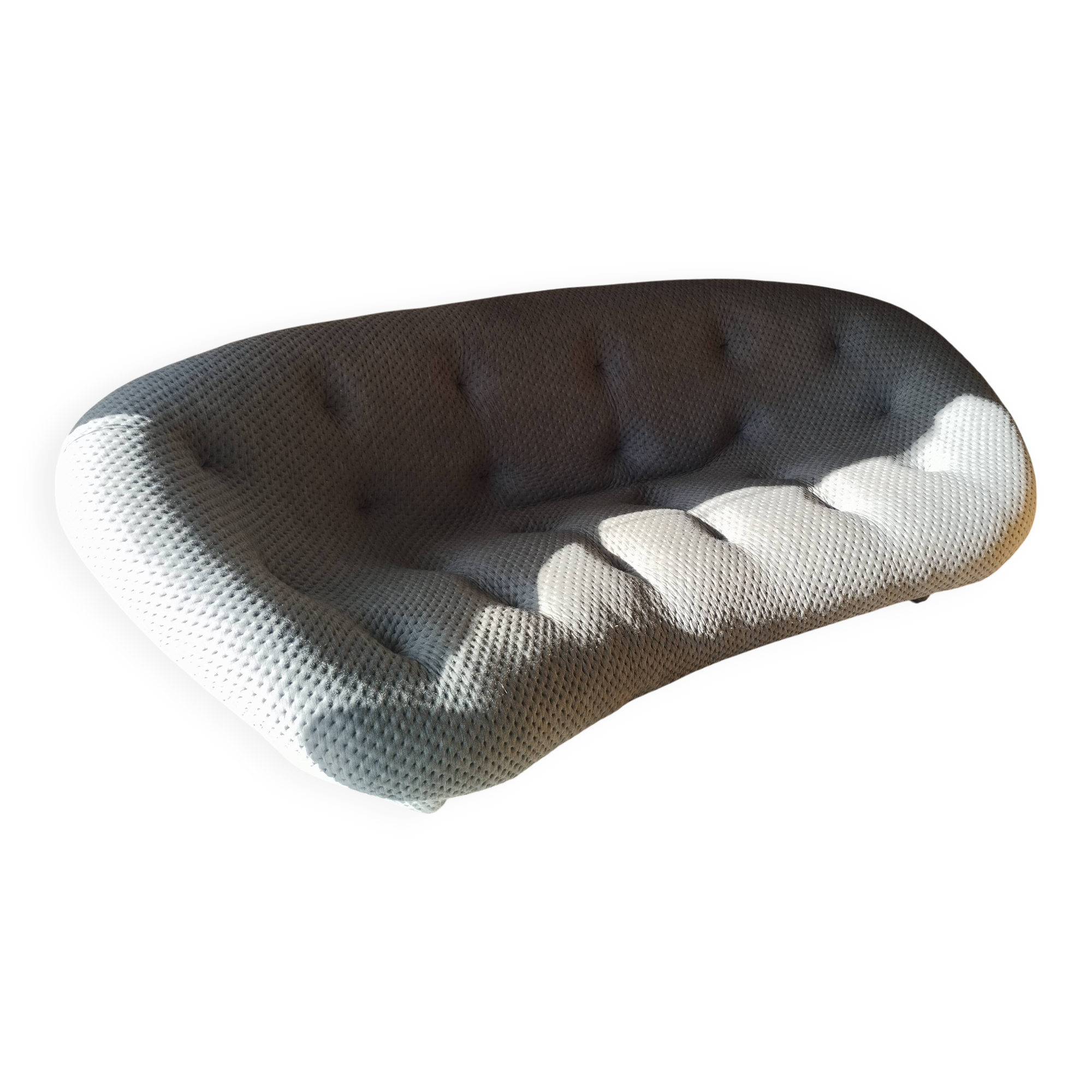 Large plump sofa
