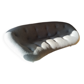 Large plump sofa