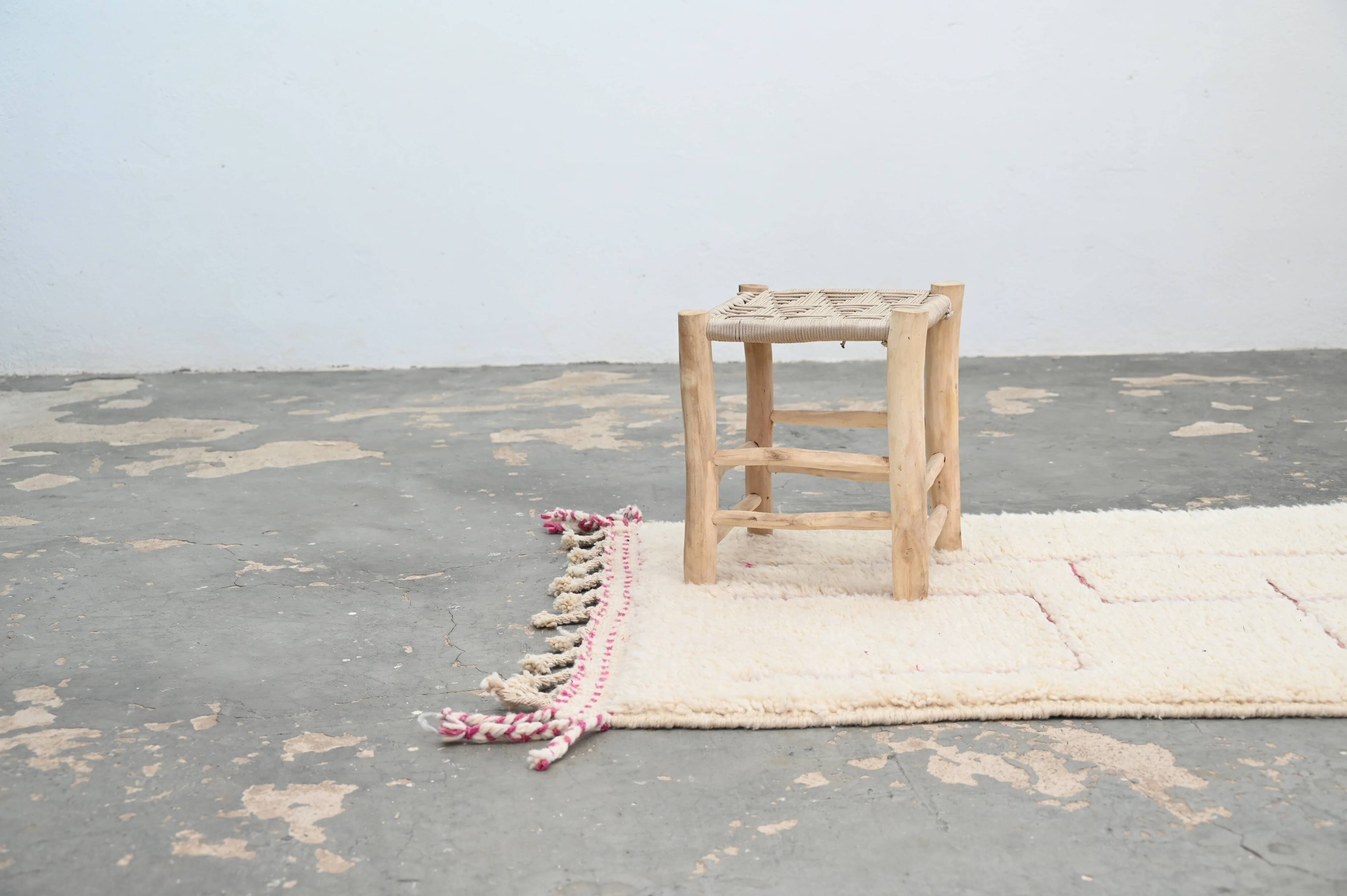 Beni Ouarain rug, 290 x 95 cm - R303