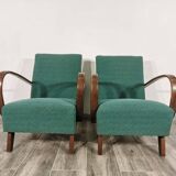 Art Deco Armchair by Jindrich Halabala