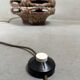 Lampe de sol vintage XL en fat lava – Stein Keramik