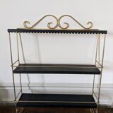 Vintage wall shelf