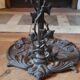 Cast iron umbrella holder