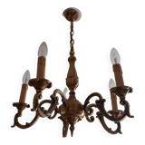 bronze pendant light