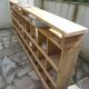 Vintage pitch pine furniture, 30 lockers, 1 niche.