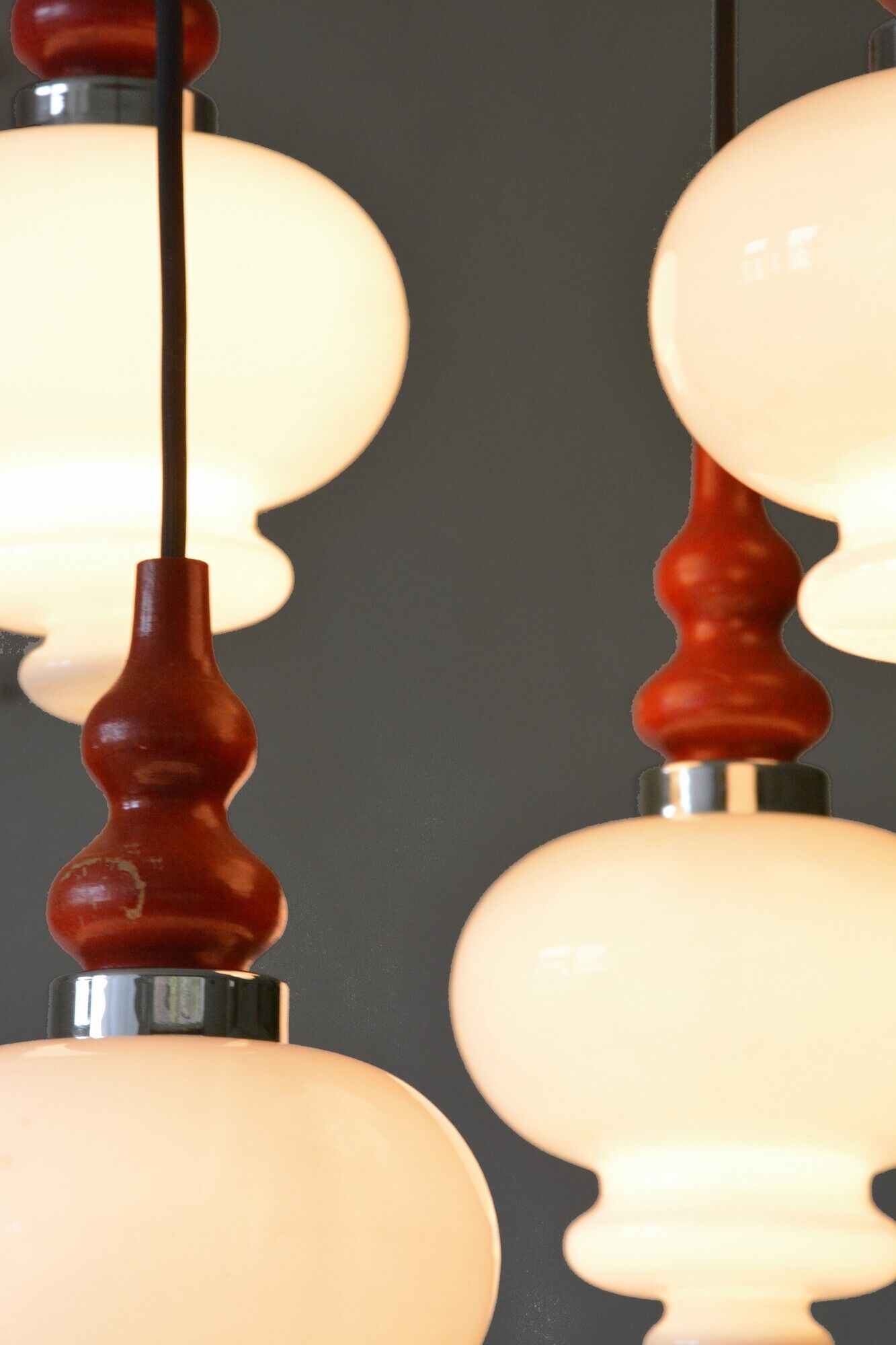 Cascade hanging lamp, 70s