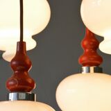 Cascade hanging lamp, 70s
