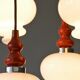 Cascade hanging lamp, 70s