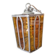 Stained glass pendant