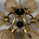 1960s 1970s 6-Light Sputnik Chandelier by Kaiser Leuchten Germany