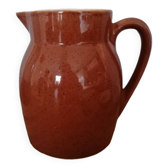 Vintage digoin stoneware pitcher