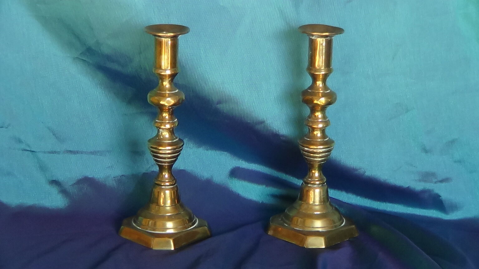 Brass Candlesticks