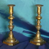 Brass Candlesticks