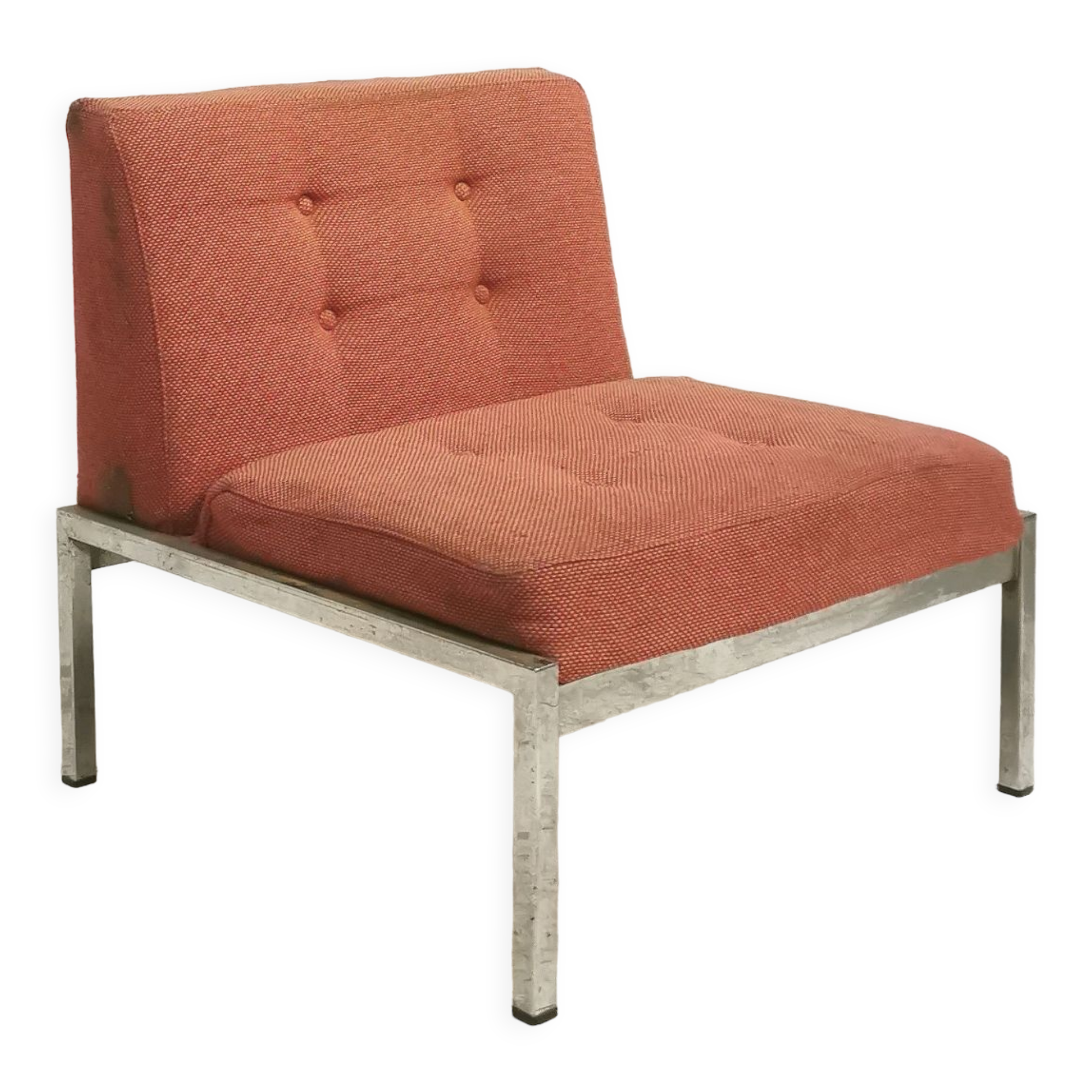 Samurai armchair driver, Joseph André Motte, Airborne