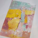 Abstract landscape