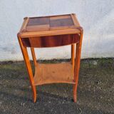 Wooden side table