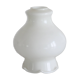 Vintage white opaline glass lampshade 19.5 cm, 4467