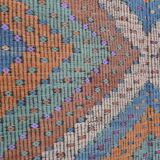 Oversize Handwoven Oushak Kilim Rug sku1897